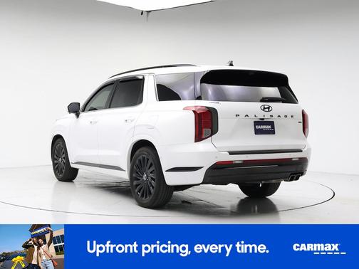 White 2024 Hyundai PALISADE Calligraphy Night Edition