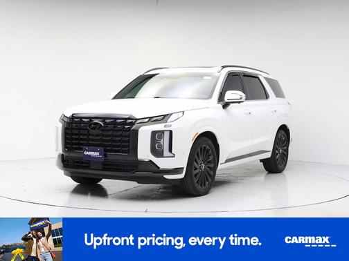 White 2024 Hyundai PALISADE Calligraphy Night Edition