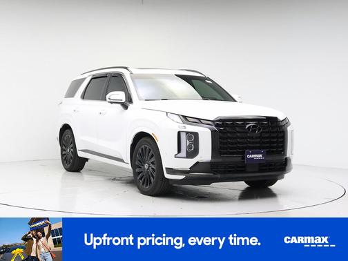 White 2024 Hyundai PALISADE Calligraphy Night Edition