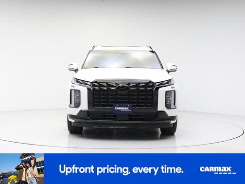 White 2024 Hyundai PALISADE Calligraphy Night Edition