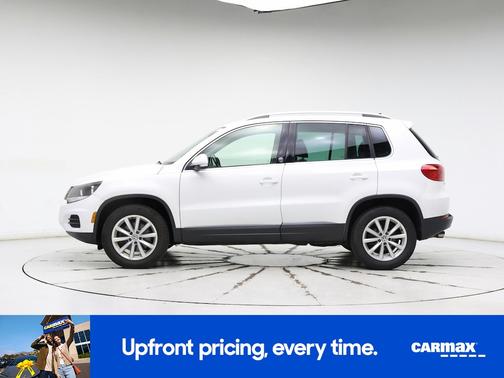2017 Volkswagen Tiguan Wolfsburg Edition