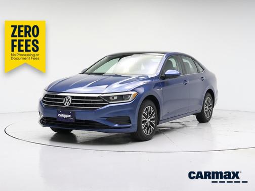 Blue 2019 Volkswagen Jetta SEL