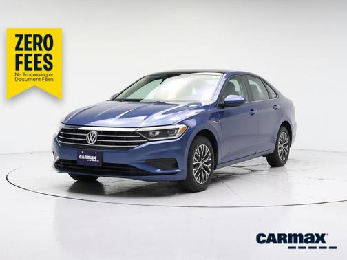 Blue 2019 Volkswagen Jetta SEL