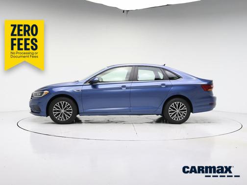 Blue 2019 Volkswagen Jetta SEL