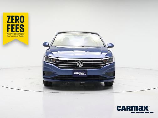 Blue 2019 Volkswagen Jetta SEL