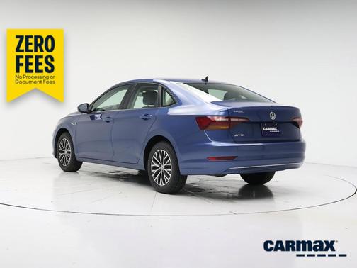 Blue 2019 Volkswagen Jetta SEL
