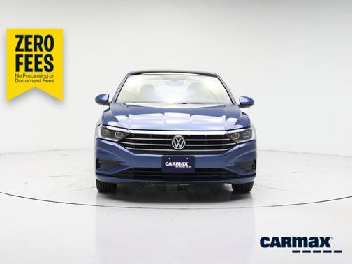 Blue 2019 Volkswagen Jetta SEL