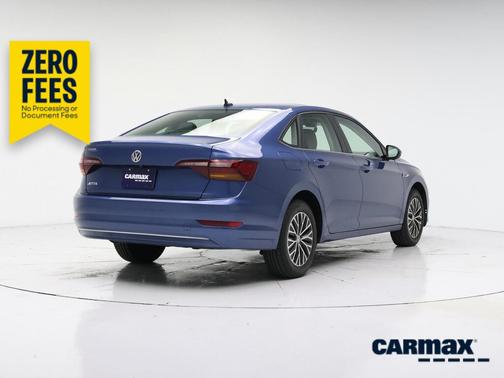 Blue 2019 Volkswagen Jetta SEL