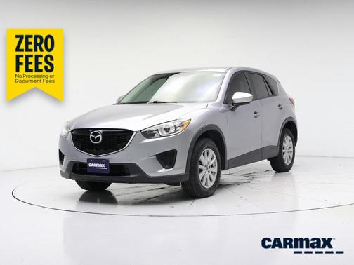 Silver 2015 Mazda CX-5 Sport