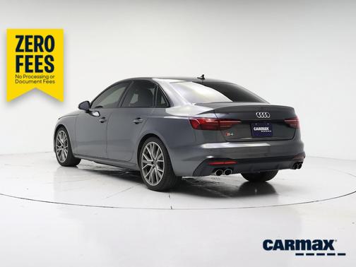 Gray 2021 Audi S4 Premium Plus