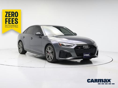 Gray 2021 Audi S4 Premium Plus