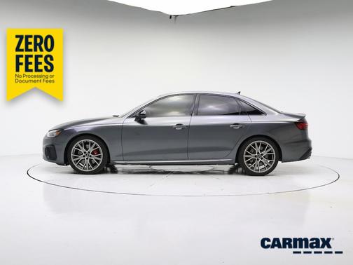 Gray 2021 Audi S4 Premium Plus