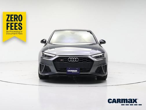 Gray 2021 Audi S4 Premium Plus