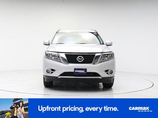 Silver 2014 Nissan Pathfinder SL