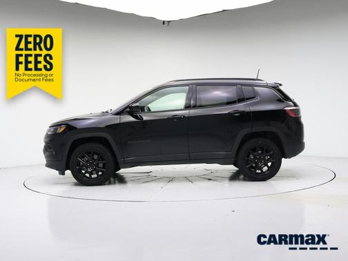 Black 2024 Jeep Compass Latitude