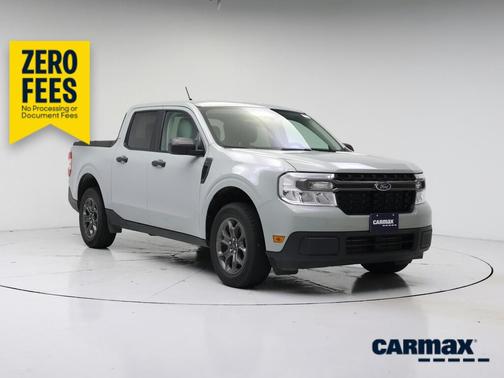 Gray 2024 Ford Maverick XLT