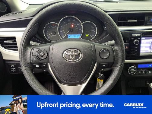 2016 Toyota Corolla LE Eco Plus