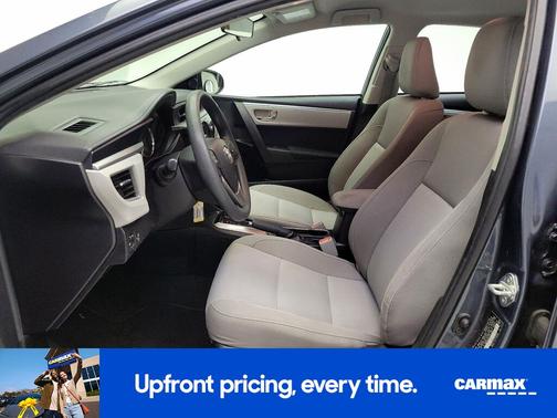 2016 Toyota Corolla LE Eco Plus