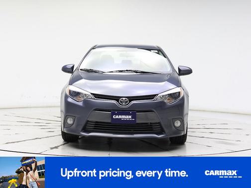 2016 Toyota Corolla LE Eco Plus