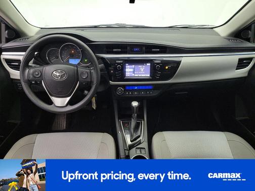 2016 Toyota Corolla LE Eco Plus