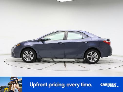 2016 Toyota Corolla LE Eco Plus