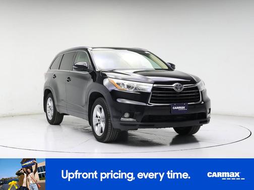 2016 Toyota Highlander Limited Platinum