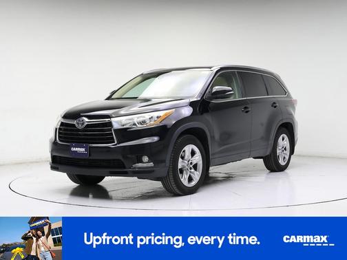 2016 Toyota Highlander Limited Platinum