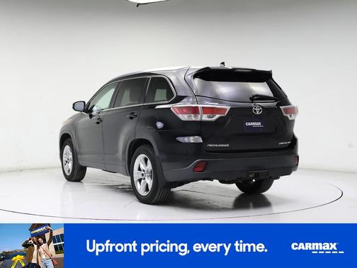 2016 Toyota Highlander Limited Platinum