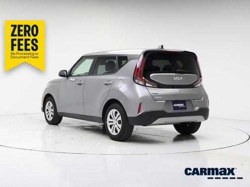 Gray 2025 Kia Soul LX