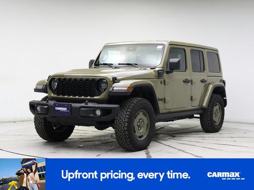 2025 Jeep Wrangler 4xe Willys '41