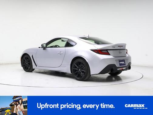 Silver 2024 Toyota GR86 Premium