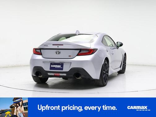 Silver 2024 Toyota GR86 Premium