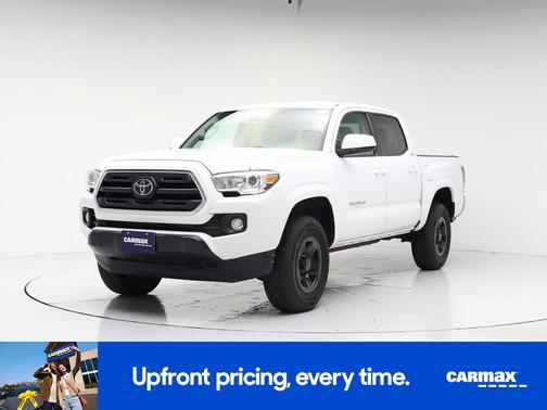White 2019 Toyota Tacoma SR5