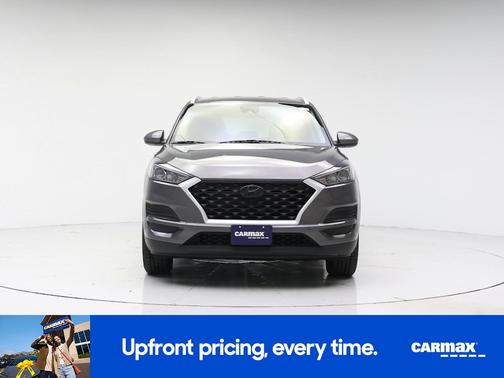 Gray 2020 Hyundai TUCSON Value