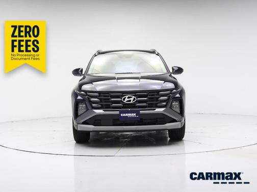 Blue 2025 Hyundai TUCSON Hybrid Blue