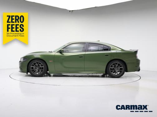 Green 2018 Dodge Charger R/T Scat Pack