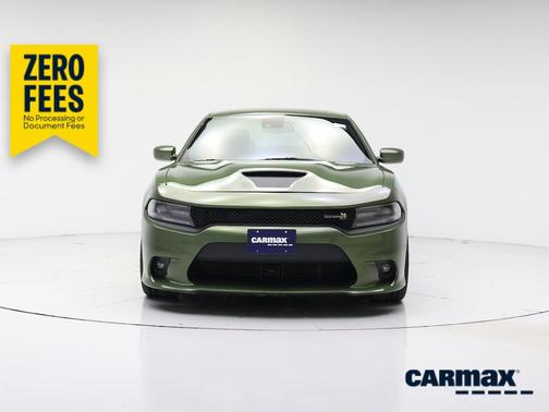 Green 2018 Dodge Charger R/T Scat Pack