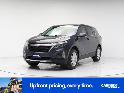 Gray 2023 Chevrolet Equinox LT