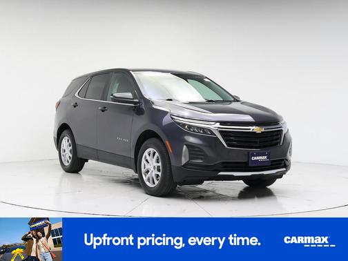 Gray 2023 Chevrolet Equinox LT