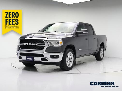 Gray 2022 RAM 1500 Bighorn