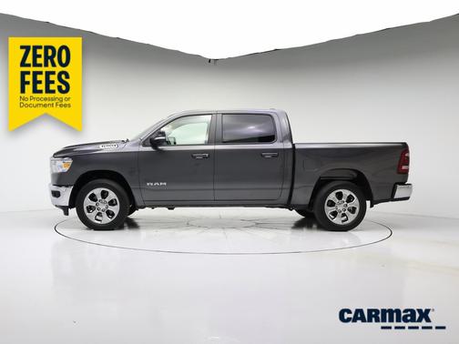 Gray 2022 RAM 1500 Bighorn