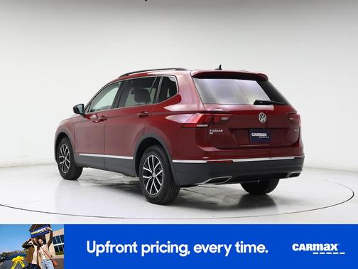 Red 2021 Volkswagen Tiguan SEL
