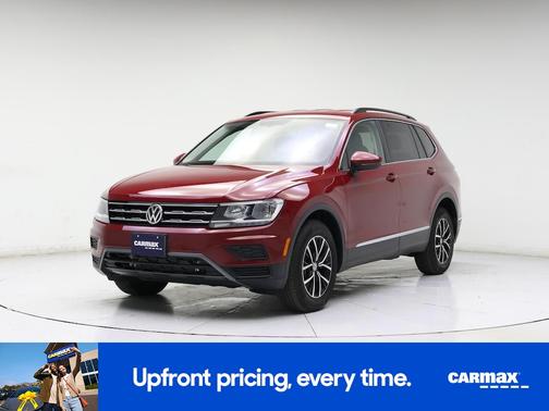 Red 2021 Volkswagen Tiguan SEL