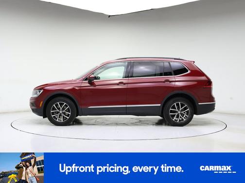Red 2021 Volkswagen Tiguan SEL