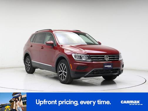 Red 2021 Volkswagen Tiguan SEL