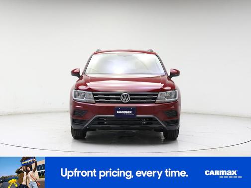 Red 2021 Volkswagen Tiguan SEL