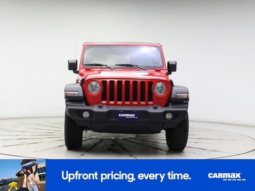 2023 Jeep Wrangler Unlimited Sport