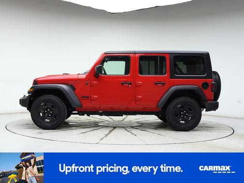 2023 Jeep Wrangler Unlimited Sport