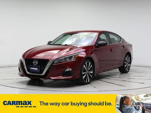 2020 Nissan Altima SR