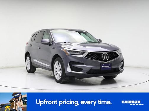 Gray 2021 Acura RDX SH-AWD
